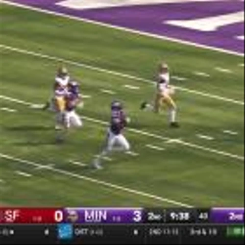 Justin Jefferson's best plays from 133-yard game vs. 49ers Week 2