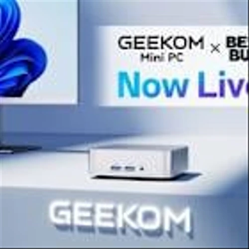 GEEKOM Joins Best Buy's E-Commerce Platform, Marking a Major Milestone in its Global Expansion