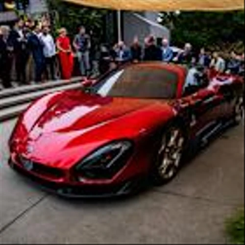 Alfa Romeo 33 Stradale Makes Thrilling North American Debut at 2025 Monterey Car Week