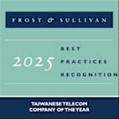 Chunghwa Telecom Receives Frost & Sullivan's 2025 Taiwan Company of the Year Recognition for Excellence in the Telecom Industry