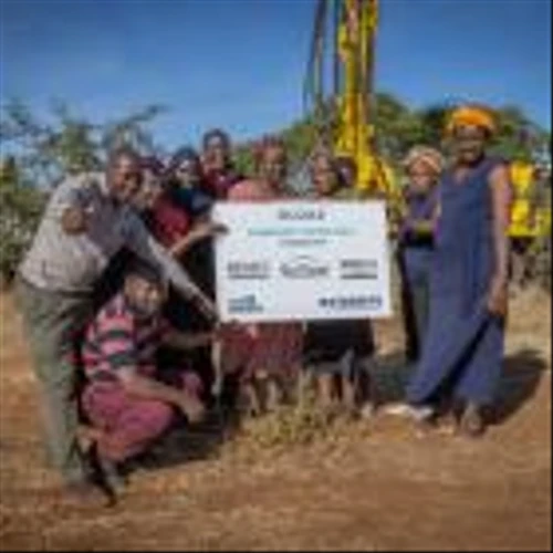 ROSS & SQUIBB DISTILLERY COMPLETES FIRST PROJECT WITH THE CHRIS LONG FOUNDATION'S WATERBOYS INITIATIVE TO COMBAT WATER SCARCITY IN KENYA