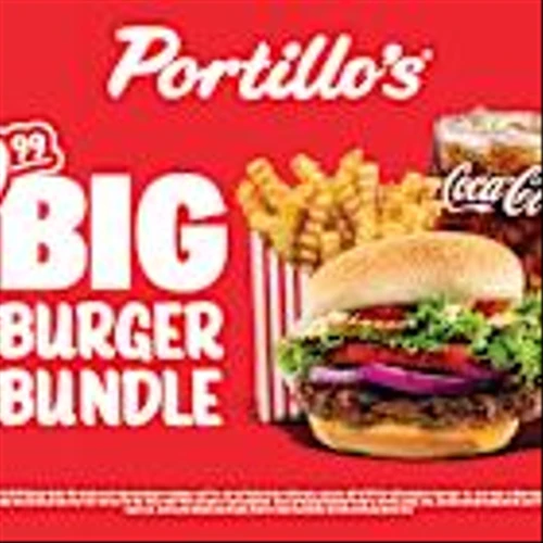 Sink your Teeth into More Flavor, More Beef and More Value with Portillo's BIG Burger Bundle