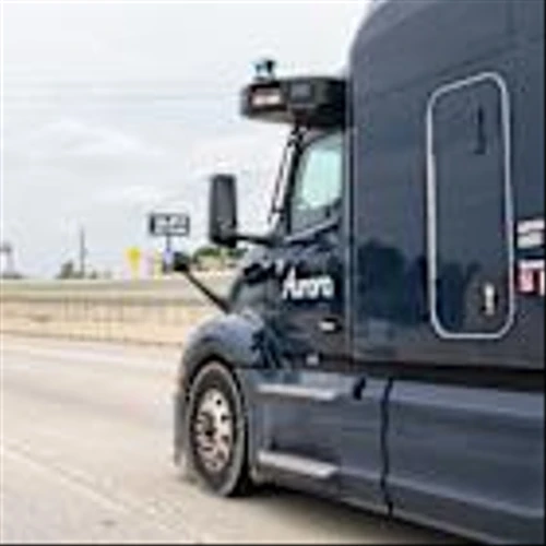 Wall Street sees turning point for driverless trucks