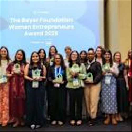 Bayer Foundation Backs 15 Women Entrepreneurs Scaling Urgent Healthcare and Food Solutions