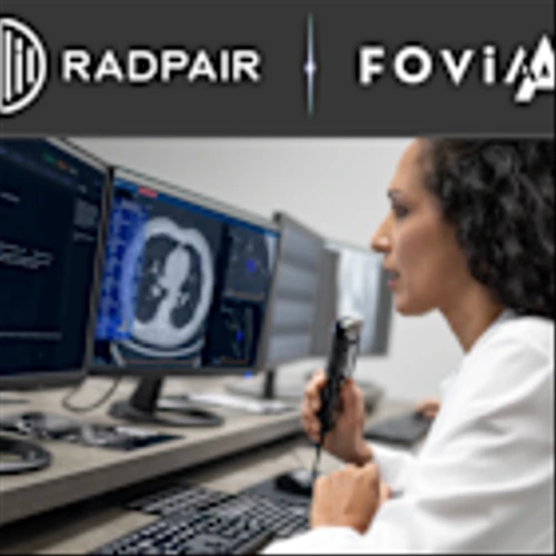 RADPAIR and Fovia AI Announce Partnership