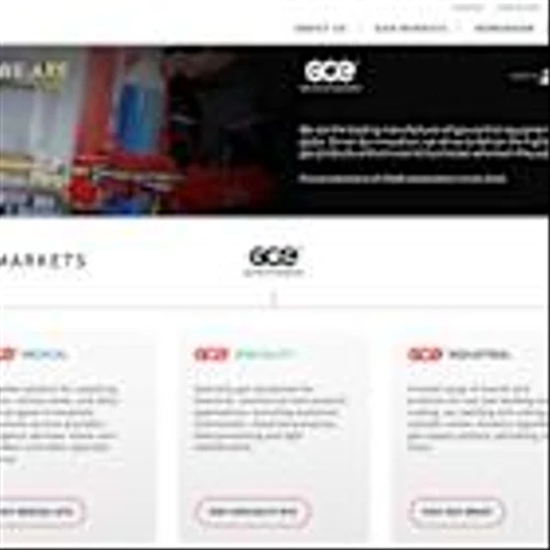 GCE® Launches Gascontrol.com Website Showcasing Its Complete Gas Control Portfolio for Speciality, Medical, and Industrial Applications