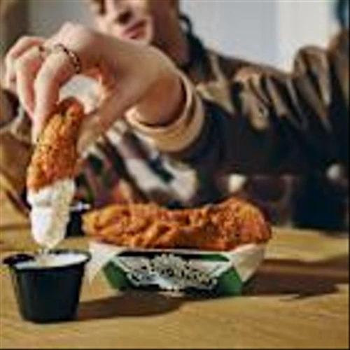 Wingstop’s new bar in NYC exclusively serves chicken tenders