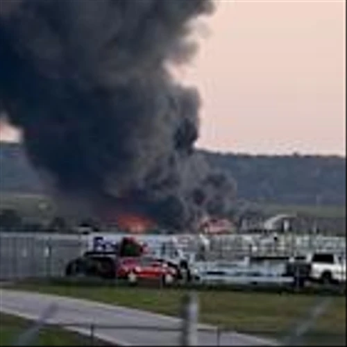 UPS Cargo Plane Crashes Near Kentucky Airport