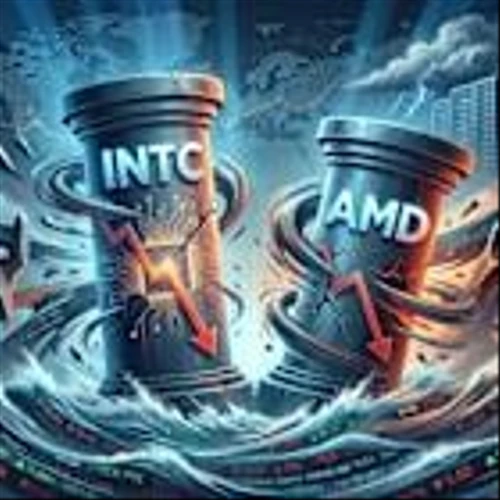 Intel Dips 5%, AMD Down 3%: Rising Competition and Sector Pressure Test Two of Wall Street’s Favorite Chip Stocks