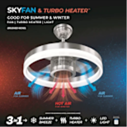 SKYX Launches its Patented Ceiling Plug & Play SKYFAN & TURBO HEATER in Canada through its Canadian Websites Among Other E-Commerce Platforms