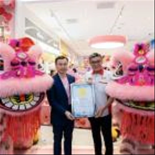MINISO Gets into Malaysian Book of Records for Having Most Intellectual Property (IP) Rights Merchandise
