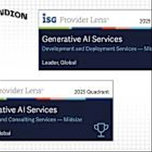 Ascendion Recognized as a Global Leader in the ISG Provider Lens® for Generative AI Services 2025