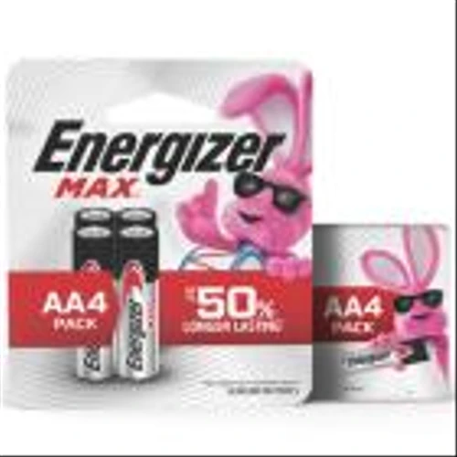 Energizer Introduces Plastic-Free Battery Packaging with a Fresh New Design