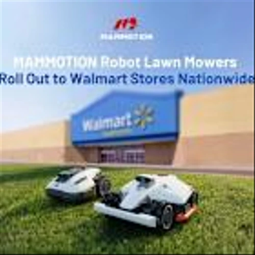 MAMMOTION Expands U.S. Retail Presence, Bringing Wire-Free Robotic Lawn Mowers to Retail Stores Nationwide