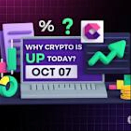 Why Is Crypto Up Today? – October 7, 2025