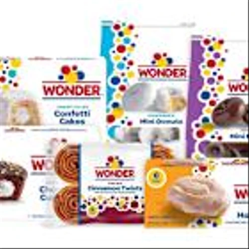 Wonder moves beyond bread with the launch of snack cakes