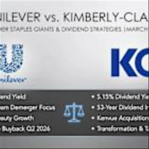 Unilever vs. Kimberly-Clark: Two Consumer Staples Giants, One Better Dividend