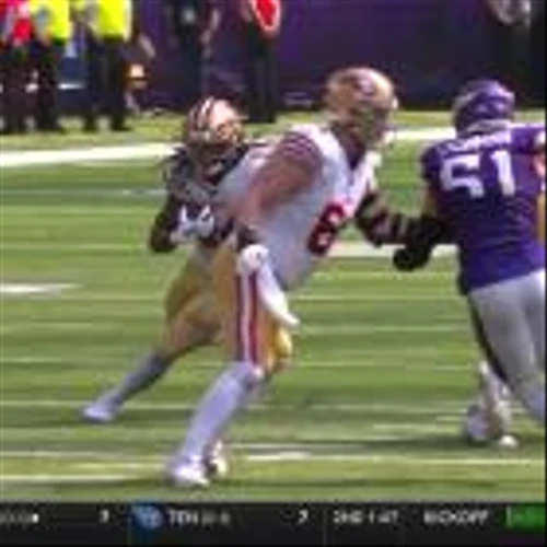Jordan Mason's best plays from 104-yard game vs. Vikings Week 2