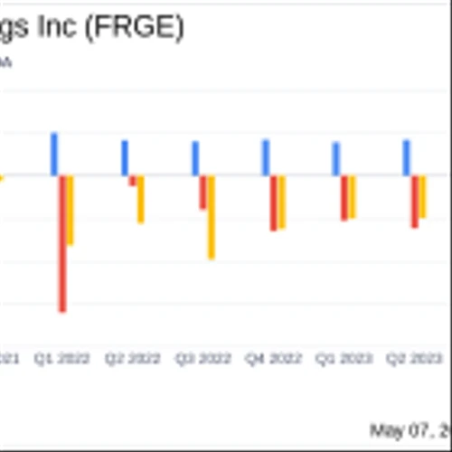 Forge Global Holdings Inc (FRGE) Q1 Fiscal 2024 Earnings: Narrower Net Loss Amidst Revenue Growth