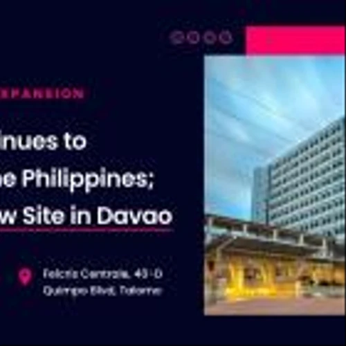 ibex Continues to Grow in the Philippines; Set to Open New Site in Davao