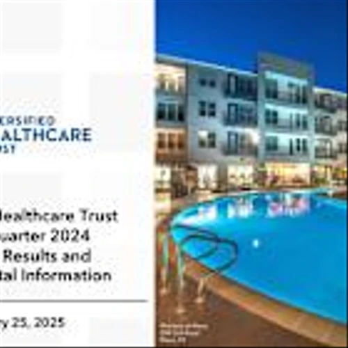 Diversified Healthcare Trust Announces Fourth Quarter 2024 Results