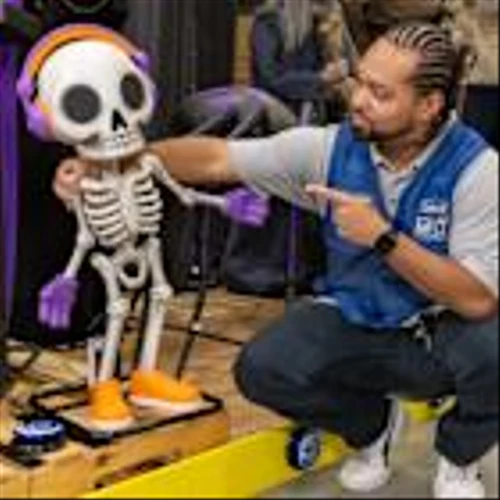 Lowe's hottest Halloween decoration came from a former cashier