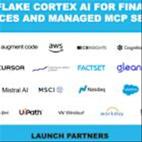 Snowflake Unveils Cortex AI for Financial Services: Enterprise-Ready AI Built to Scale