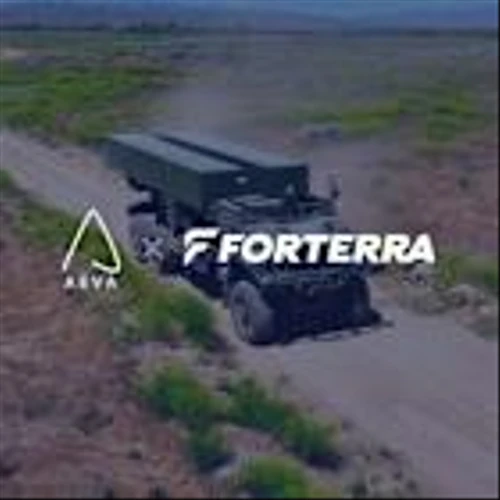 Aeva Selected by Forterra to Power Next-Generation Autonomous Defense Vehicles with 4D LiDAR