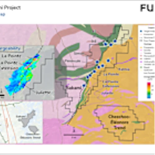 Fury Finalizes Drill Targeting at its Newly Acquired Sakami Gold Project