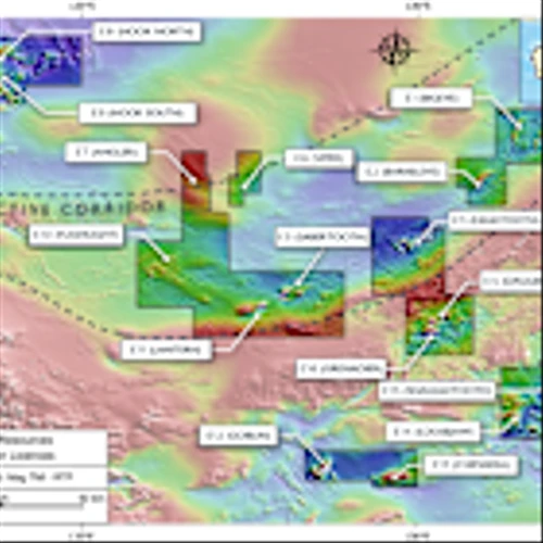 Inflection Resources Outlines Large-Scale Copper-Gold Targets on the Endurance Projects, Northern Territory, Australia