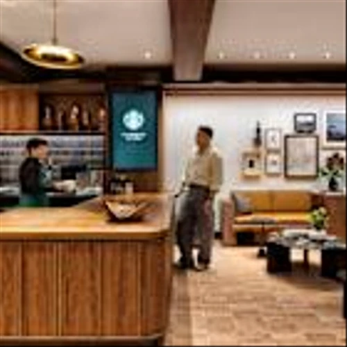 Starbucks is pioneering the ‘coffeehouse of the future’ with comfy chairs and couches as its CEO pushes to reimagine stores