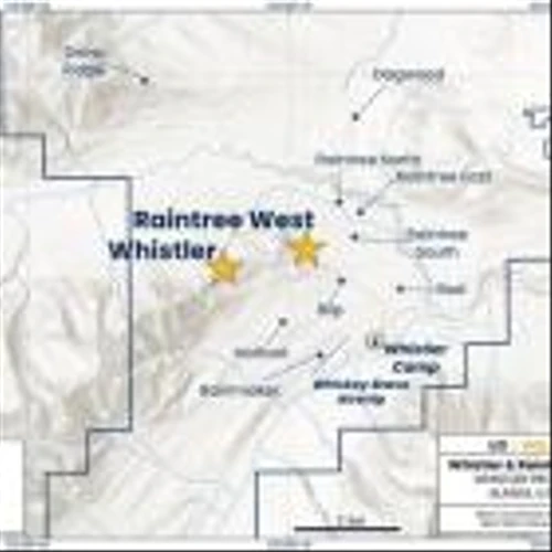 U.S. GoldMining Intersects 120 meters at 1.00 g/t Gold Equivalent - Confirms Western High-Grade Zone Within Whistler Gold-Copper Deposit, Alaska