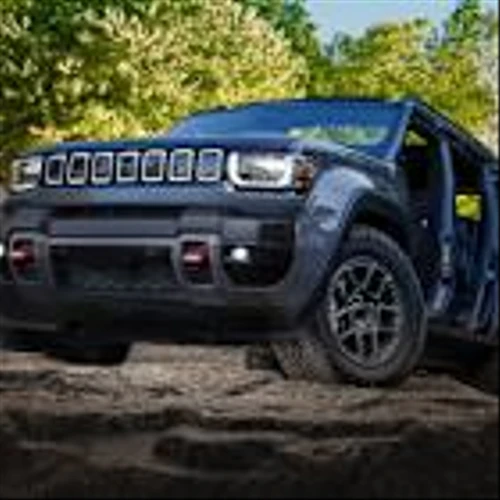 Introducing the All-new, All-electric 2026 Jeep® Recon: Trail Rated Capability, Electrified