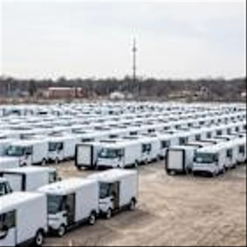 GM folds production of poor-selling electric van BrightDrop in Canada