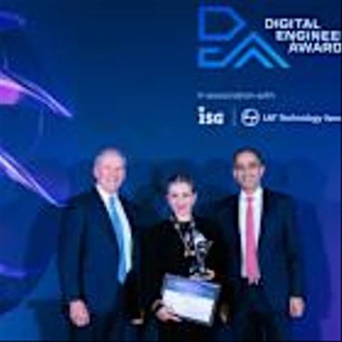 AGCO Parts Shop B2B Digital Technology Team Wins 2026 Digital Engineering Award