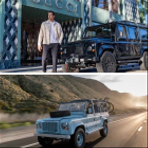 From Rodeo Drive to Malibu Beaches: Luxury Land Rover Defender and Beach Runner Define Sophisticated Living