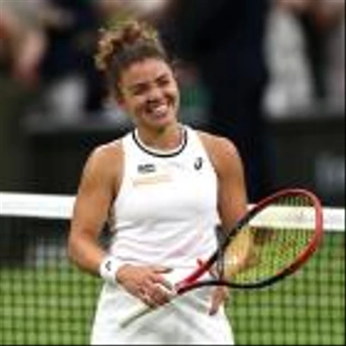 Smith & Nephew sponsored player Jasmine Paolini reaches Wimbledon final