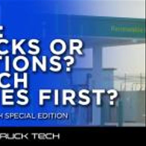 RNG: Trucks or stations? Which comes first?