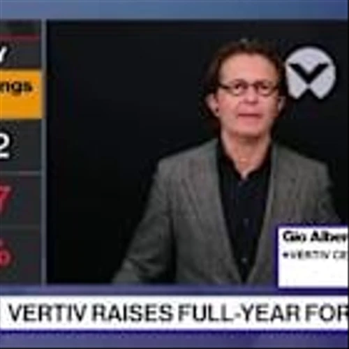 Vertiv Riding the AI Boom