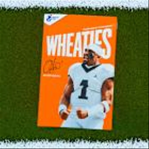 Wheaties Unveils Football MVP Jalen Hurts as the Newest Champion of the Iconic Orange Box