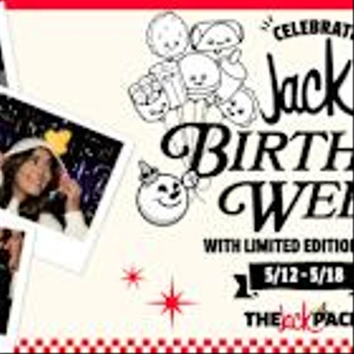 Eat, Party, Repeat: Jack in the Box Celebrates the One and Only Jack Box’s Birthday