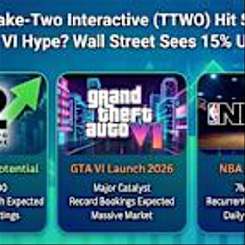 If GTA VI Delivers, Take-Two Could Hit $300 in 2026