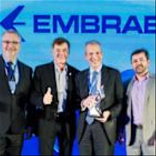 Hexcel Honored with Embraer Best Suppliers Award