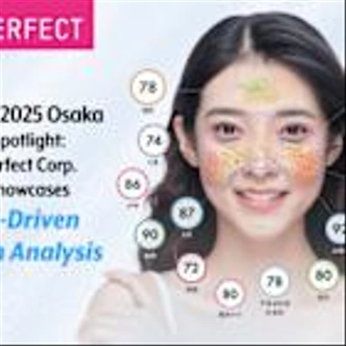 Future-Ready Skincare: Perfect Corp. Showcases AI-Powered Skin Analysis at Expo 2025 Osaka