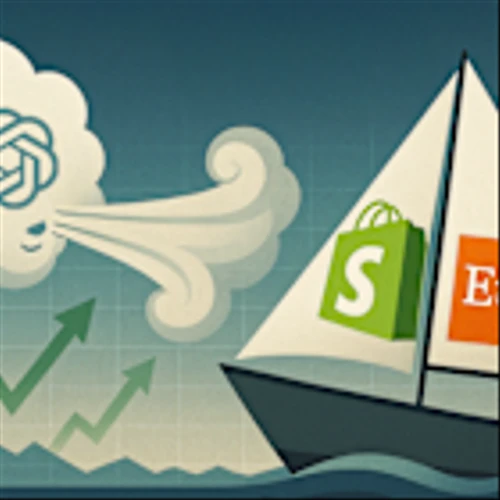 Shopify and Etsy Just Got a Surprising Boost From ChatGPT