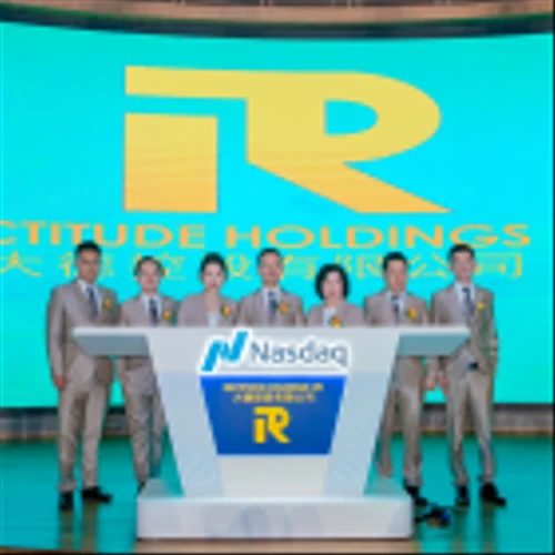 Rectitude Celebrates Completion of Initial Public Offering with Nasdaq Bell Ringing Ceremony