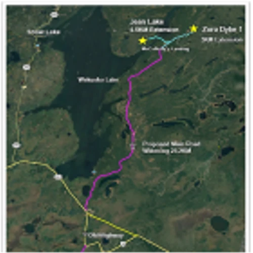 Foremost Lithium Announces $10 Million Application for the Government of Canada’s Critical Mineral Infrastructure Fund