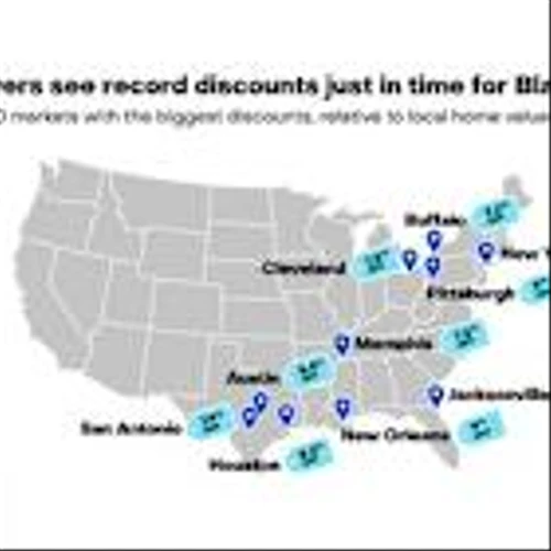 Home buyers see record discounts just in time for Black Friday