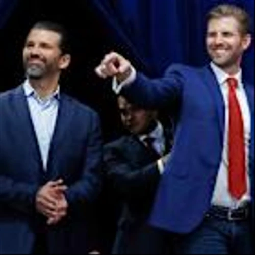 Eric and Donald Trump Jr. Gave a Trump Bump to This Hot Stock