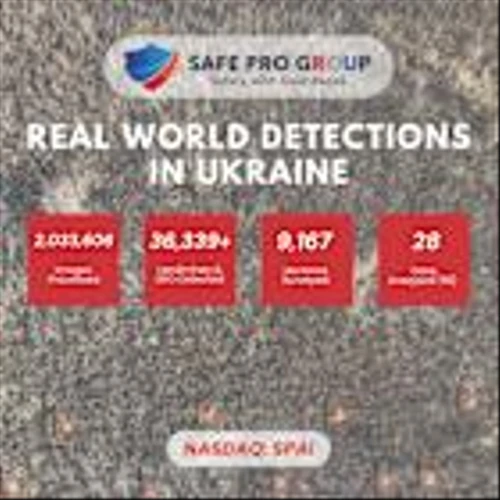 Safe Pro’s Artificial Intelligence Dataset Surpasses 36,000 Landmine Detections and 2 Million Analyzed Drone Images, Strengthening Military and Humanitarian Operations